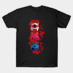 Samurai Pizza Cats T-Shirt